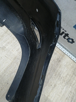 AA045695; Бампер задний; под паркт. (86611-4L000) для Hyundai/БУ; Оригинал; Р1, Мелкий дефект; 