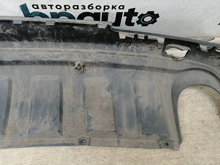 AA000578; Бампер задний нижняя часть; под паркт. (4L0 807 521 AB) для Audi Q7 I (2005-2010)/БУ; Оригинал; Р1, Мелкий дефект; 