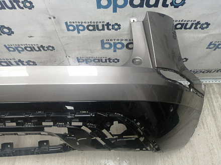 AA046013; Бампер задний; под паркт. (J8A2-17A958-AB) для Land Rover Range Rover Velar L560 (2017 - 2023)/БУ; Оригинал; Р1, Мелкий дефект; 