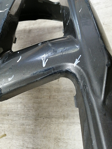 Фотография детали BA000088; Бампер передний AMG; под паркт.; под омыват. (A2128853525) для Mercedes-Benz E-klasse W212 S212/БУ; Оригинал; Р2, Удовлетворительное; . Фото номер 9