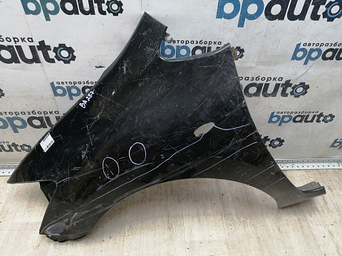 Фотография детали BA000287; Крыло переднее левое (53802-12A00) для Toyota Auris I (2007- 2010)/БУ; Оригинал; Р3, Под восстановление; . Фото номер 13