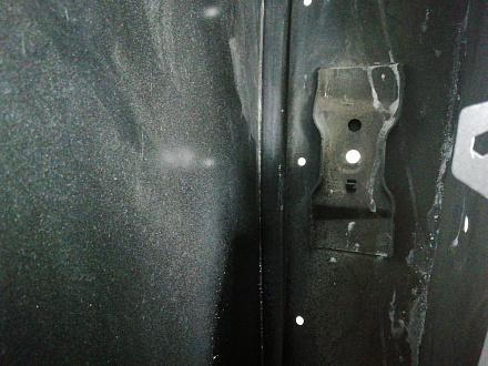AA009488; Дверь задняя правая, стойка 32,5 см. (13285611) для Opel Astra/БУ; Оригинал; Р0, Хорошее; (GAR, 22С) Черный перл.