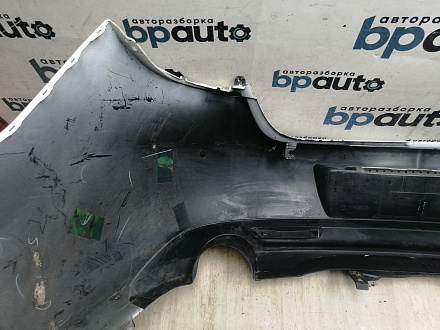 AA045942; Бампер задний; под паркт. (GS1M-50221) для Mazda 6 GH/БУ; Оригинал; Р1, Мелкий дефект; 