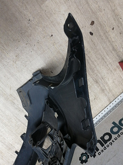 AA045638; Бампер передний, S-line; под паркт.; под омыват. (4G8 807 437 F) для Audi A7 I Sportback (2010-2014)/БУ; Оригинал; Р1, Мелкий дефект; 