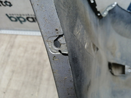 AA045610; Бампер задний; без паркт. (86611-4L000) для Hyundai/БУ; Оригинал; Р1, Мелкий дефект; 