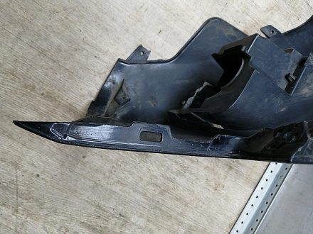 AA045591; Бампер передний; без паркт.; под омыват. (8K0 807 437 AC) для Audi A4 B8/БУ; Оригинал; Р2, Удовлетворительное; 