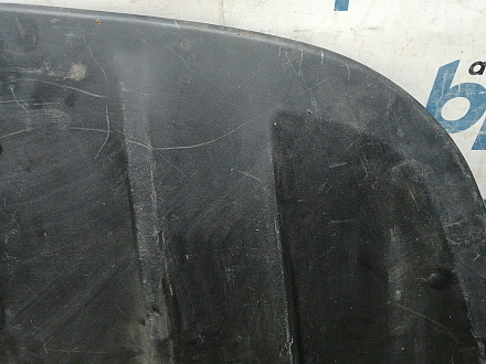 AA045763; Юбка переднего бампера (7P5807061) для Porsche Cayenne II (958) (2010-2014)/БУ; Оригинал; Р1, Мелкий дефект; 