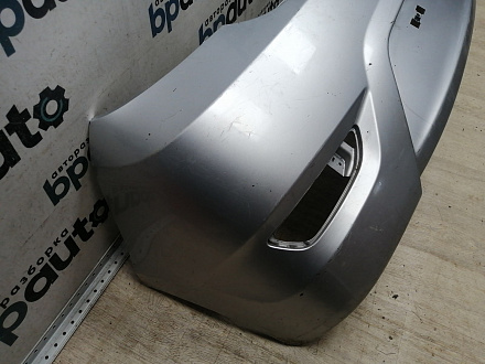 AA045613; Бампер задний; без паркт. (86611-4L200) для Hyundai Solaris I HB (2010- 2014)/БУ; Оригинал; Р1, Мелкий дефект; 