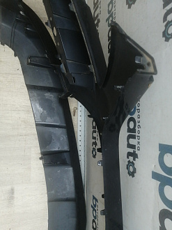 AA045749; Бампер передний, AMG; под паркт.; под омыват. (A1668856425) для Mercedes-Benz GL-klasse II (X166) (2012-2016)/БУ; Оригинал; Р1, Мелкий дефект; 