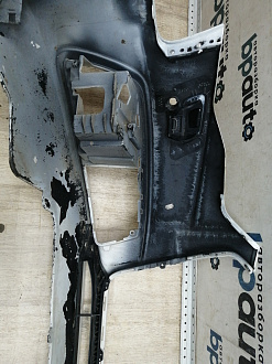 BA000159; Бампер передний, S-line; под паркт.; под омыват. (8T0 807 437 AM) для Audi A5/БУ; Оригинал; Р1, Мелкий дефект; 