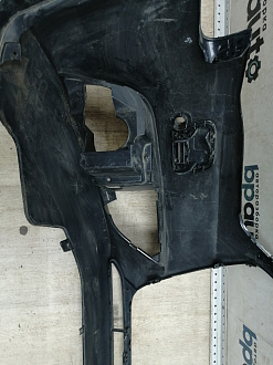 AA045594; Бампер передний; под паркт.; под омыват. (8K0 807 437 AC) для Audi A4 B8/БУ; Оригинал; Р1, Мелкий дефект; 