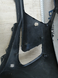 AA046270; Бампер передний; без паркт.; без омыват. (86511-F2000) для Hyundai Elantra VI (AD) (2016-2018)/БУ; Оригинал; Р2, Удовлетворительное; 