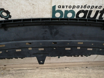 AA034431; Юбка переднего бампера (6RU805915) для Volkswagen Polo V Sedan (2010-2014)/БУ; Оригинал; Р1, Мелкий дефект; 