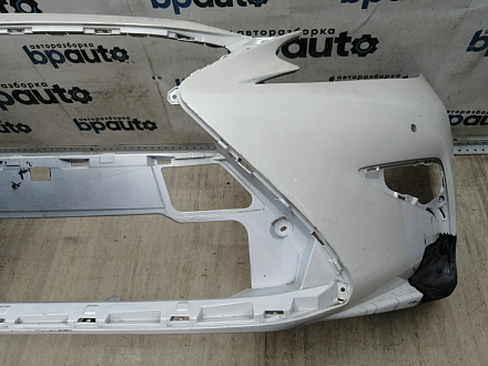 BA000269; Бампер передний; под паркт.; без омыват. (52119-33A30) для Lexus ES VI рест. (2015 - 2018)/БУ; Оригинал; Р2, Удовлетворительное; 