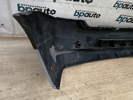 AA033287; Бампер задний; без паркт. (8200697213) для Renault Logan I (2004-2009)/БУ; Оригинал; Р1, Мелкий дефект; 