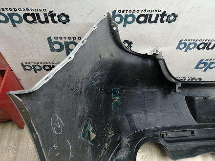 AA045940; Бампер задний; без паркт. (GS1M-50221) для Mazda 6 GH/БУ; Оригинал; Р1, Мелкий дефект; 