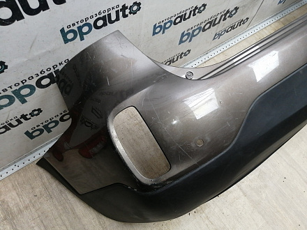 AA045515; Бампер задний; под паркт. (86611-2P500) для Kia Sorento II рест. (2012- 2020)/БУ; Оригинал; Р2, Удовлетворительное; 