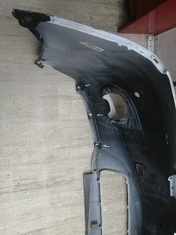 AA046047; Бампер передний; под паркт.; под омыват. (52119-48270) для Lexus RX III (2009 — 2012)/БУ; Оригинал; Р1, Мелкий дефект; 