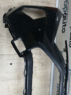 BA000260; Бампер передний; под паркт.; под омыват. (52119-0R280) для Toyota Rav4 50 (2019 -2025)/БУ; Оригинал; Р1, Мелкий дефект; 