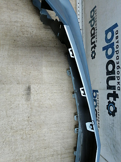 AA045434; Бампер передний; под паркт.; под омыват. (20845711) для Cadillac SRX/БУ; Оригинал; Р1, Мелкий дефект; 