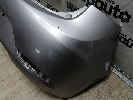 AA045618; Бампер задний; без паркт. (86611-4Y200) для Kia Rio III HB (2011- 2015)/БУ; Оригинал; Р1, Мелкий дефект; 