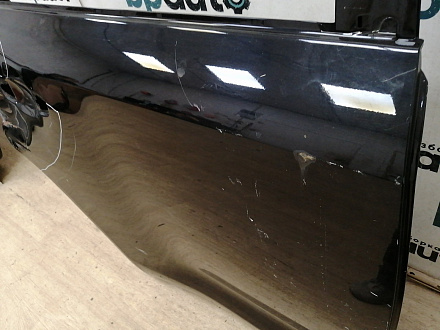 AA042001; Дверь задняя правая, с отв. под молдинг (67003-60560) для Toyota Land Cruiser 200 рест.2 (2015 - 2021)/БУ; Оригинал; Р3, Под восстановление; 