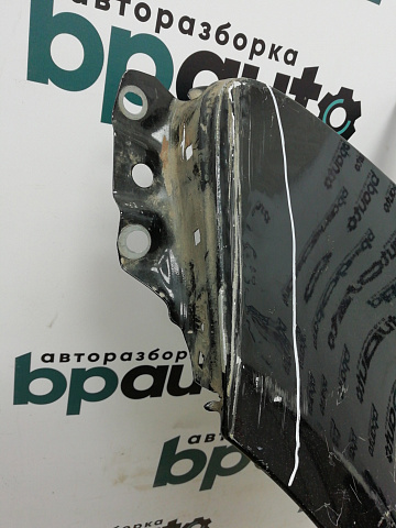 Фотография детали AA004704; Крыло переднее левое, без повторителя поворота (8P0821105G) для Audi A3 8P/БУ; Оригинал; Р2, Удовлетворительное; . Фото номер 3