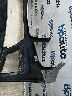 AA045762; Бампер передний, AMG; под паркт.; под омыват. (A1668856425) для Mercedes-Benz GL-klasse II (X166) (2012-2016)/БУ; Оригинал; Р1, Мелкий дефект; 