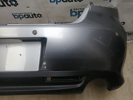 AA045941; Бампер задний; под паркт. (GS1M-50221) для Mazda 6 GH/БУ; Оригинал; Р1, Мелкий дефект; 