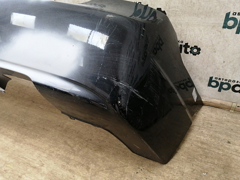 Фотография детали AA035108; Бампер задний; без паркт. (71501-SNB-V000) для Honda Civic/БУ; Оригинал; Р2, Удовлетворительное; . Фото номер 2