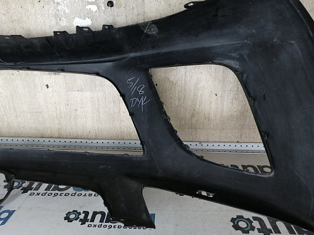 AA045769; Бампер передний; без паркт.; под омыват. (EH44-50031) для Mazda CX-7 I рест. (2009-2012)/БУ; Оригинал; Р1, Мелкий дефект; 