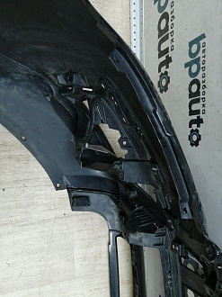 AA044809; Бампер передний; без паркт.; без омыват. (6400J025ZZ) для Mitsubishi ASX I рест.2 (2016- 2019)/БУ; Оригинал; Р1, Мелкий дефект; 