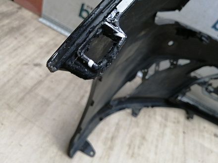 AA044882; Бампер передний; под паркт.; под омыват. (52119-33B60) для Lexus ES VII (2018 - 2021)/БУ; Оригинал; Р1, Мелкий дефект; 