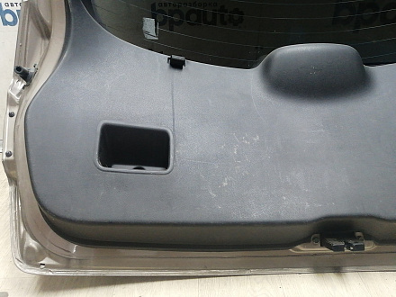 AA045191; Крышка багажника; под камер. (K0100BR0MA) для Nissan Qashqai/БУ; Оригинал; Р0, Хорошее; 