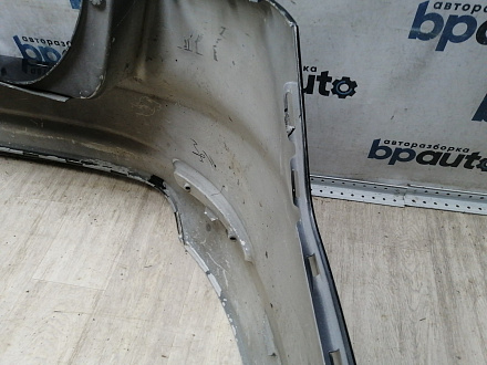 AA046257; Бампер задний; без паркт. (BS71-F17906-A) для Ford Mondeo Sedan IV рест. (2010- 2014)/БУ; Оригинал; Р1, Мелкий дефект; 