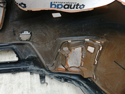 AA044819; Бампер передний; без паркт.; под омыват. (57704-FL010) для Subaru XV II (2017-2021)/БУ; Оригинал; Р1, Мелкий дефект; 