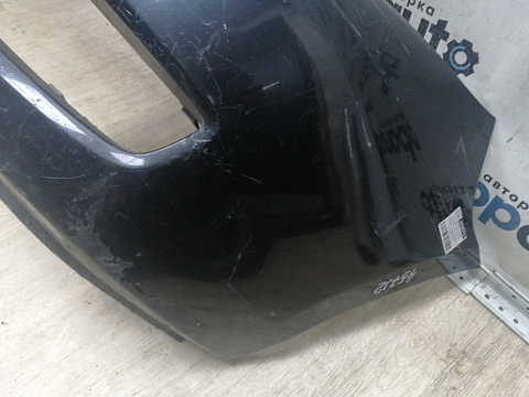 Фотография детали AA045712; Бампер передний; без паркт.; под омыват. (BR5H-50031) для Mazda 3 I (BK) рест. Sedan (2006-2009)/БУ; Оригинал; Р1, Мелкий дефект; . Фото номер 2