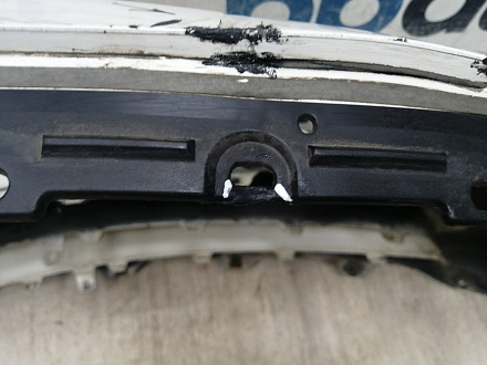 AA045730; Бампер передний; под паркт.; под омыват. (62022-1ME0H) для Infiniti/БУ; Оригинал; Р2, Удовлетворительное; 