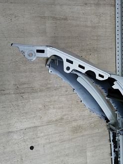 AA045890; Бампер передний; под паркт.; под омыват. (3G0807221) для Volkswagen Passat/БУ; Оригинал; Р2, Удовлетворительное; 