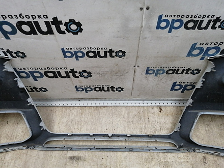 BA000137; Бампер передний; под паркт.; под омыват. (8R0 807 437 M) для Audi Q5 I рест. (2012-2017)/БУ; Оригинал; Р1, Мелкий дефект; 