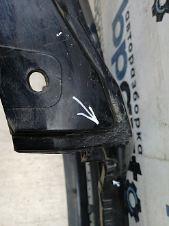 AA044988; Бампер передний; без паркт.; без омыват. (86511-2H000) для Hyundai Elantra IV (HD) (2006-2011)/БУ; Оригинал; Р1, Мелкий дефект; 