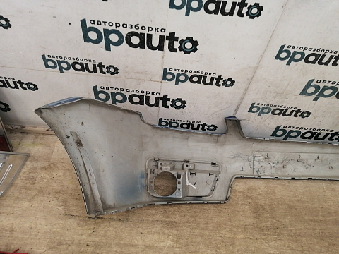 Фотография детали AA040030; Бампер передний; без паркт.; без омыват. (3M51-R17757-A) для Ford C-MAX I (2003-2007)/БУ; Оригинал; Р2, Удовлетворительное; . Фото номер 15