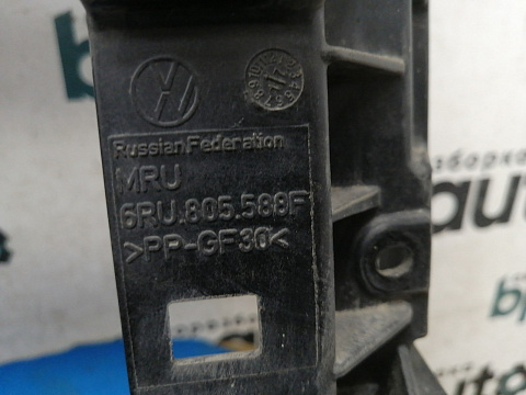 Фотография детали AA028882; Передняя панель (6RU805588F) для Volkswagen Polo/БУ; Оригинал; Р2, Удовлетворительное; . Фото номер 19