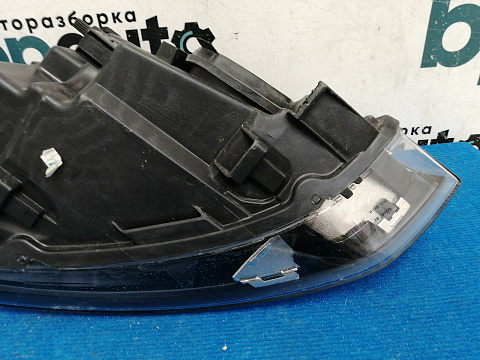Фотография детали AA042257; Фара галоген левая (6R1941015 E) для Volkswagen Polo V Hatchback (2009-2013)/БУ; Оригинал; Р1, Мелкий дефект; . Фото номер 14