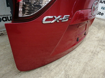 Крышка багажника Мазда CX-5 I рест. 2015-2017, б/у, фото 5