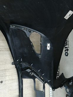 BA000268; Бампер передний; под паркт.; без омыват. (52119-33A30) для Lexus ES VI рест. (2015 - 2018)/БУ; Оригинал; Р1, Мелкий дефект; 