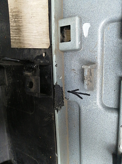 AA045824; Бампер передний; под паркт.; без омыват. (602002155AA) для Omoda C5 (2022- н.в.)/БУ; Оригинал; Р1, Мелкий дефект; 