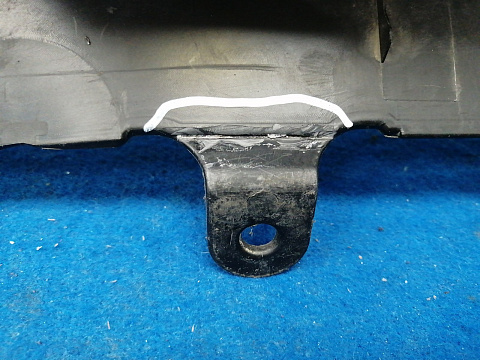 Фотография детали AA033707; Юбка переднего бампера-центральная (53112-48120) для Lexus RX III рест. (2012 — 2015)/БУ; Оригинал; Р1, Мелкий дефект; . Фото номер 8