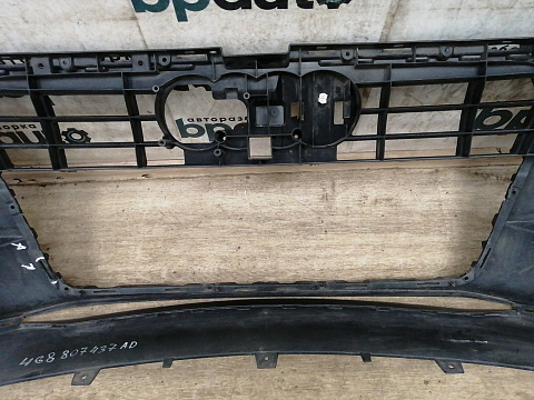 Фотография детали AA031817; Бампер передний, S-line; под паркт.; под омыват. (4G8 807 437 AD) для Audi A7 I Sportback (2014-2018)/БУ; Оригинал; Р1, Мелкий дефект; . Фото номер 19