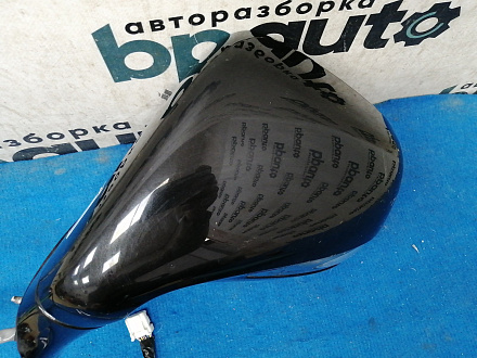 Зеркало левое, 16 контактов Лексус RX III 2009 — 2012, б/у, фото 9
